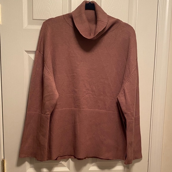 anrabess Sweaters - Anrabess Mauve Turtleneck Sweater…size L